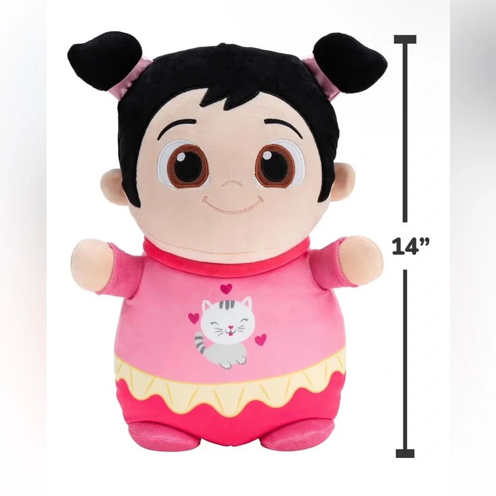 COCOMELON SQUISHMALLOWS Cece HugMees – 14” Plush
NEW IN BOX – Official Jazwares - Picture 3 of 5
